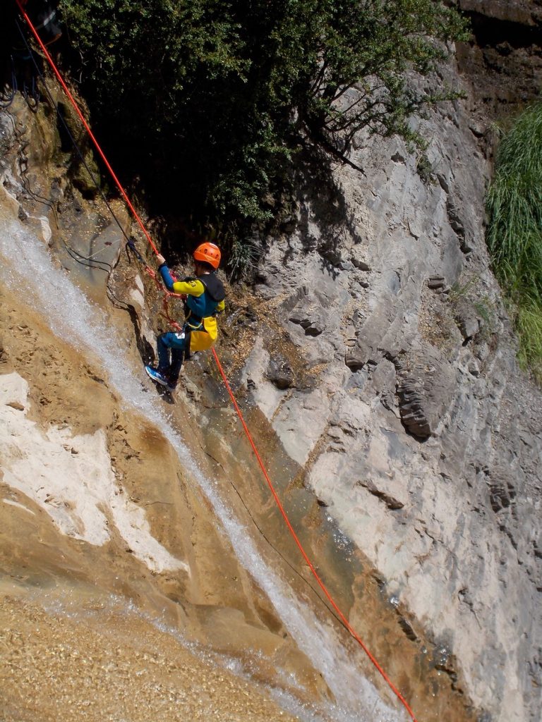 canyoning - la siresa