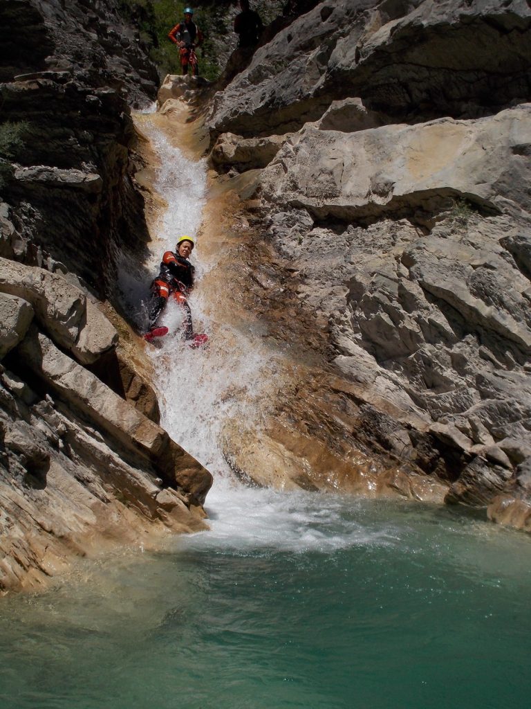 canyoning - La Siresa
