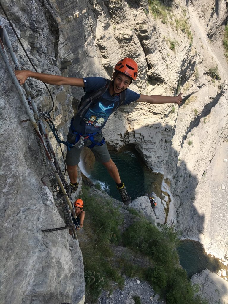 canyoning - Sorrosal